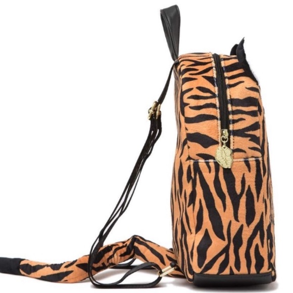 Betsey Johnson Spike Medium-sized Tiger Backpack - Picture 2 of 4